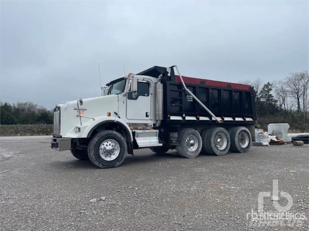 Kenworth T800 Tipper trucks