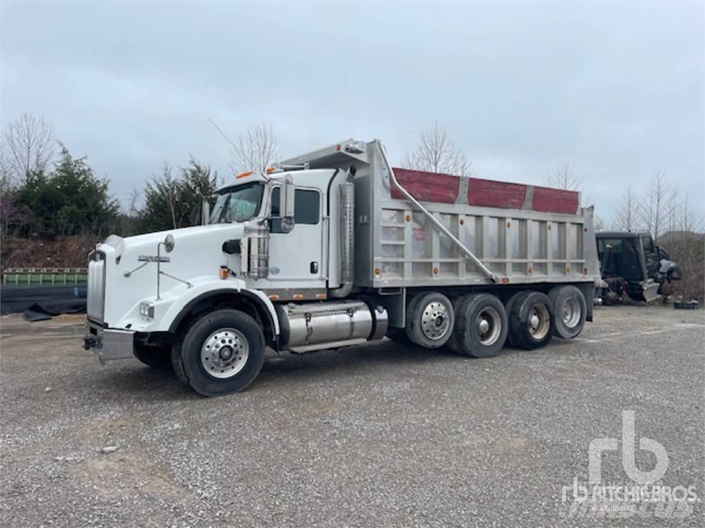 Kenworth T800 Tipper trucks