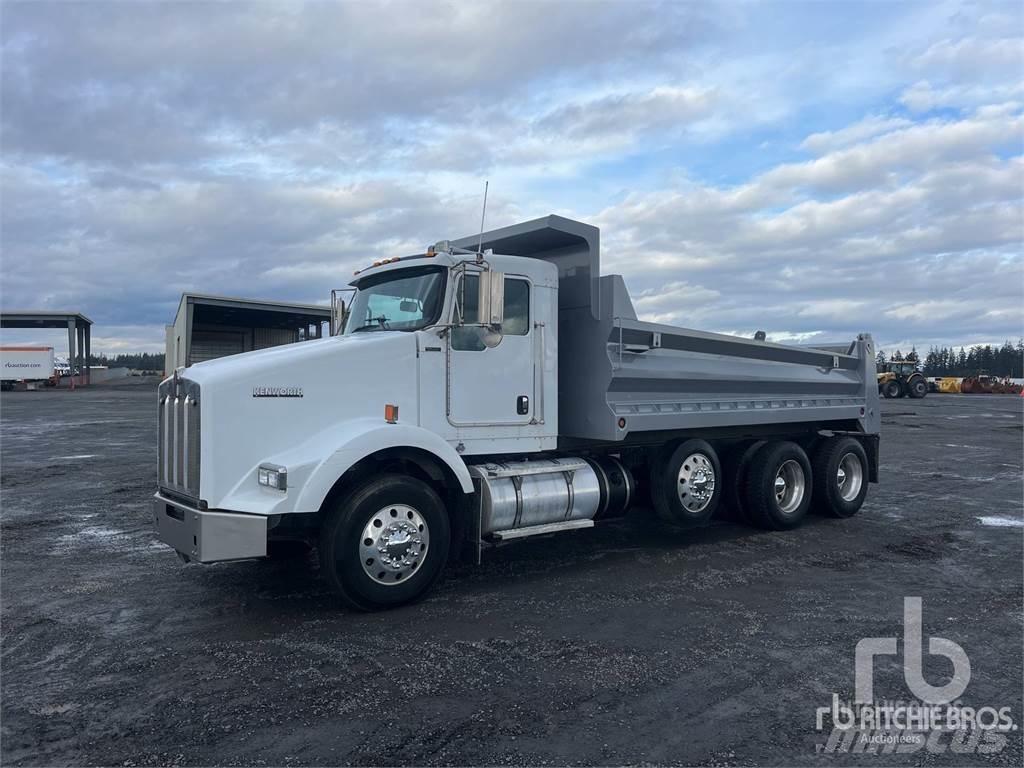 Kenworth T800 Tipper trucks