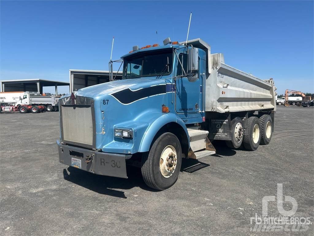 Kenworth T800 Tipper trucks