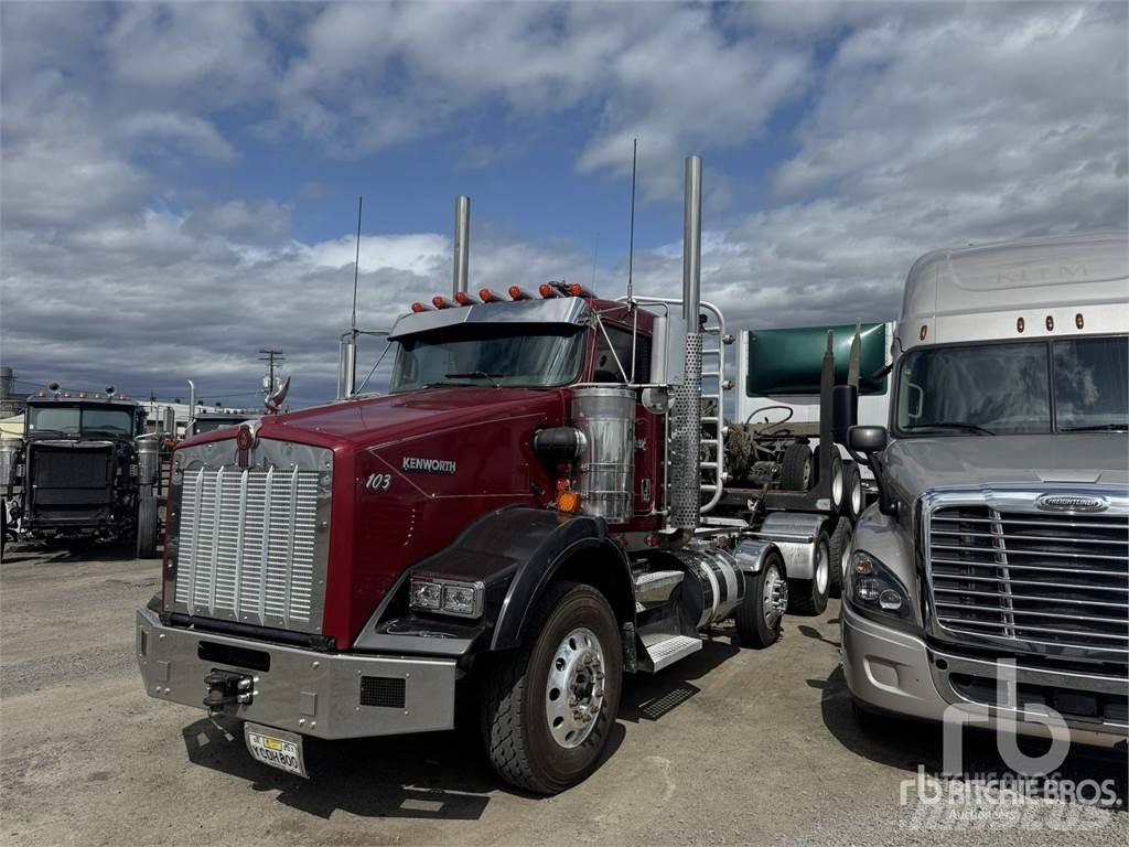 Kenworth T800 Timber trucks
