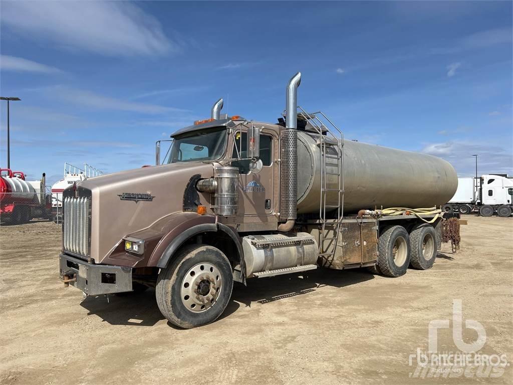 Kenworth T800 Tanker trucks