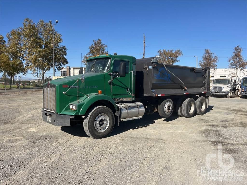 Kenworth T800 Tipper trucks