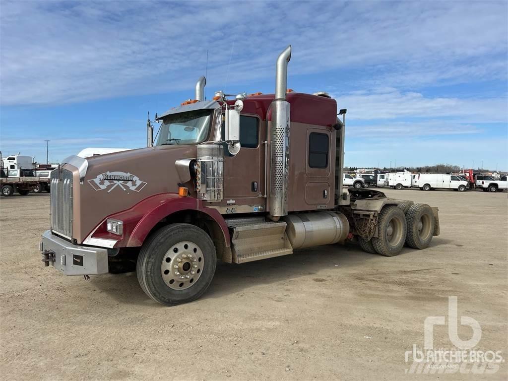 Kenworth T800 Prime Movers
