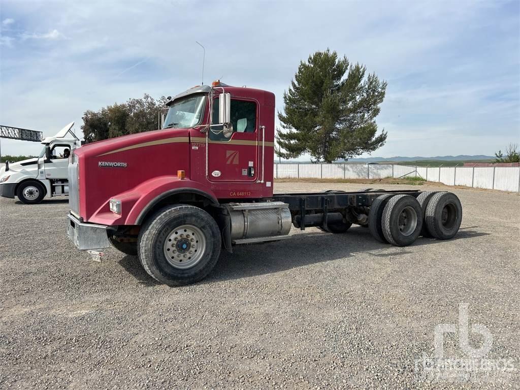 Kenworth T800 Chassis Cab trucks