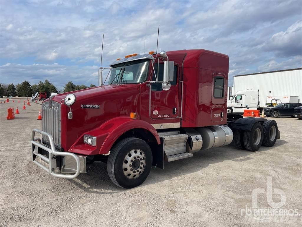 Kenworth T800 Prime Movers