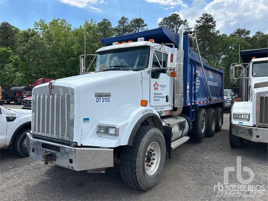 Kenworth T800 Tipper trucks