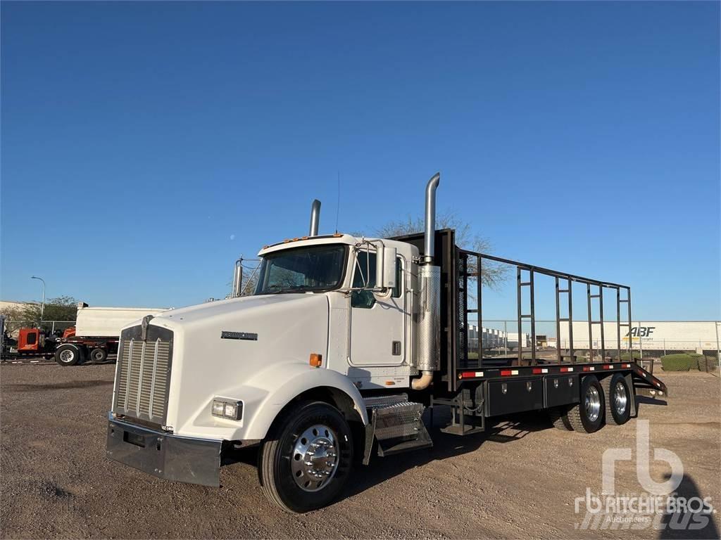 Kenworth T800B Flatbed / Dropside trucks