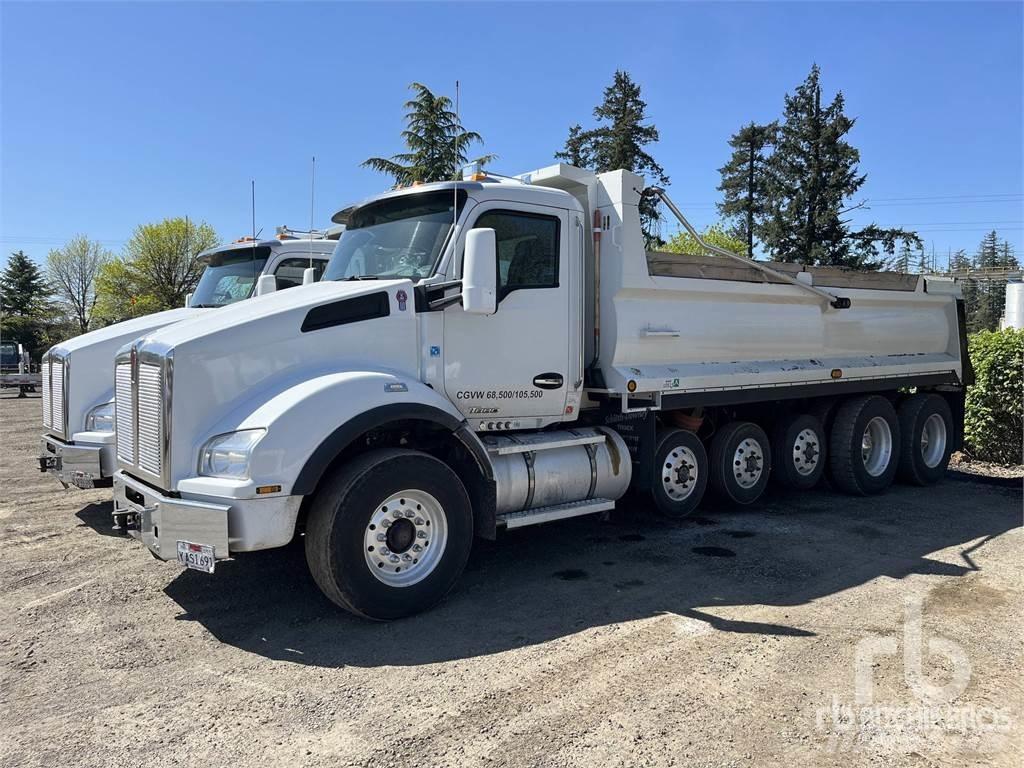 Kenworth T880 Tipper trucks