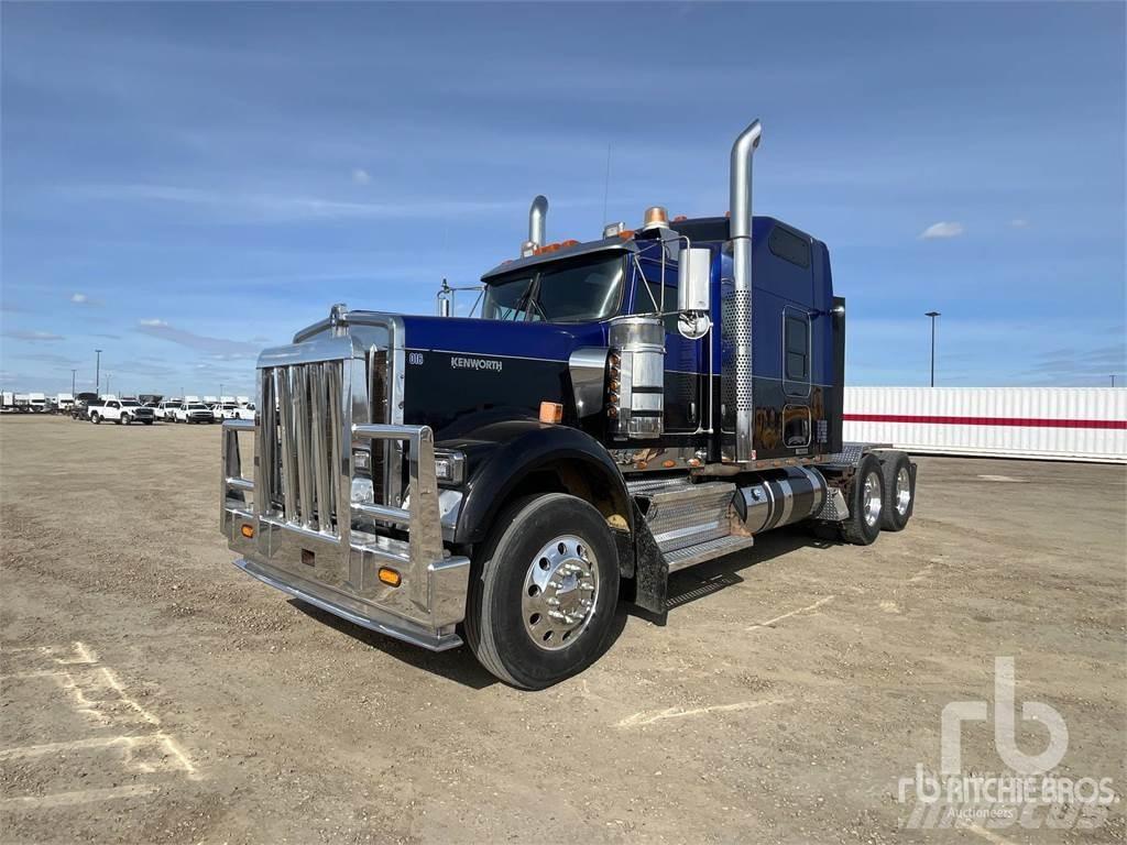 Kenworth W900 Prime Movers