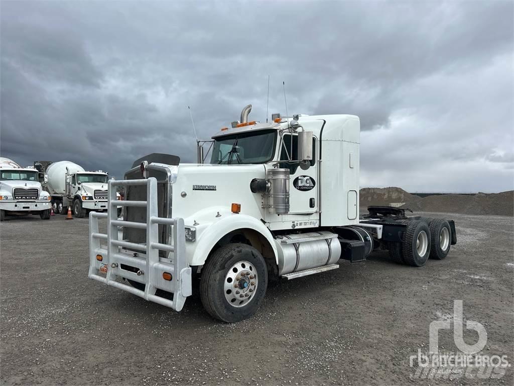 Kenworth W900 Prime Movers