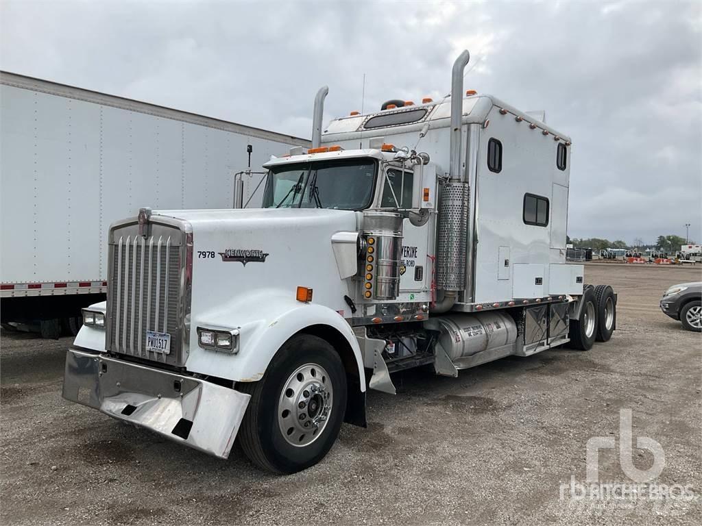 Kenworth W900 Prime Movers