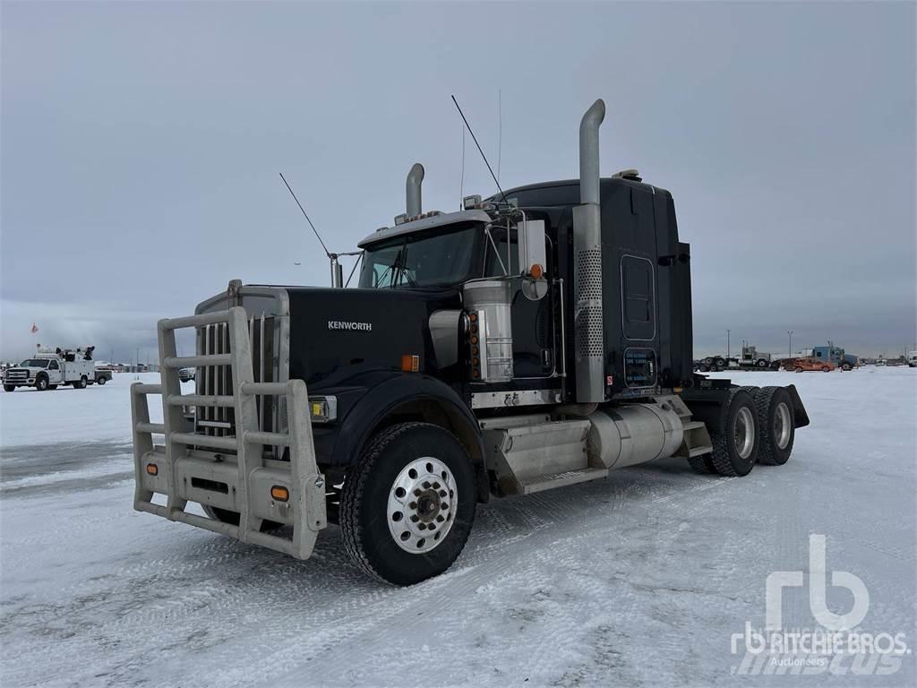 Kenworth W900 Prime Movers