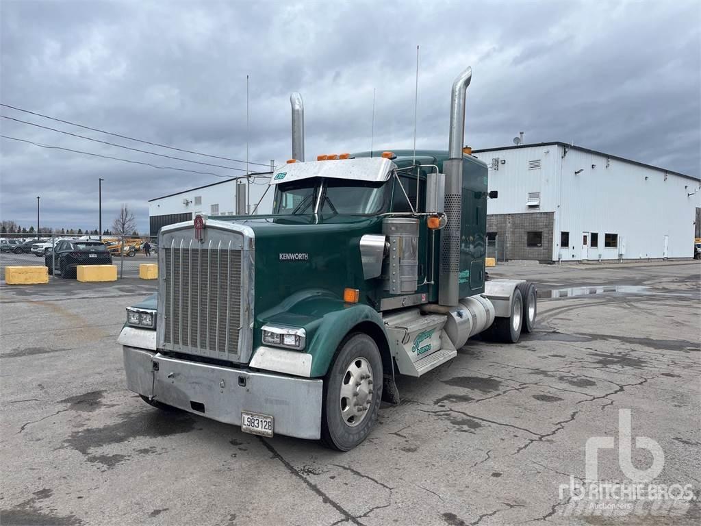 Kenworth W900 Prime Movers