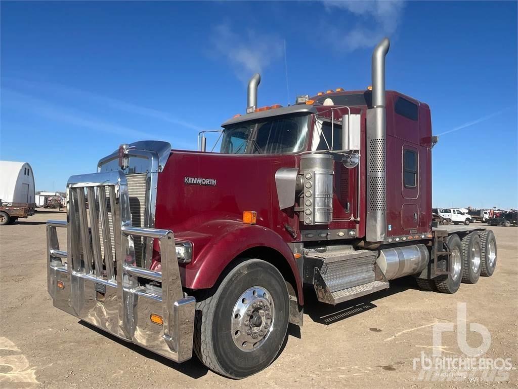 Kenworth W900 Prime Movers