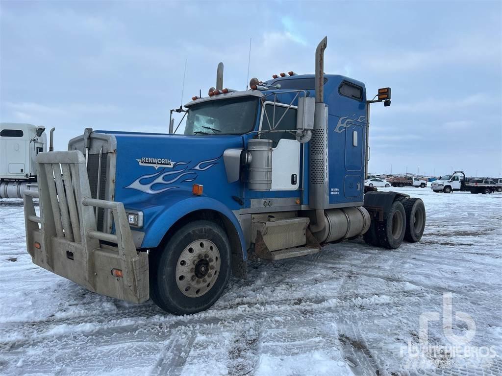 Kenworth W900 Prime Movers
