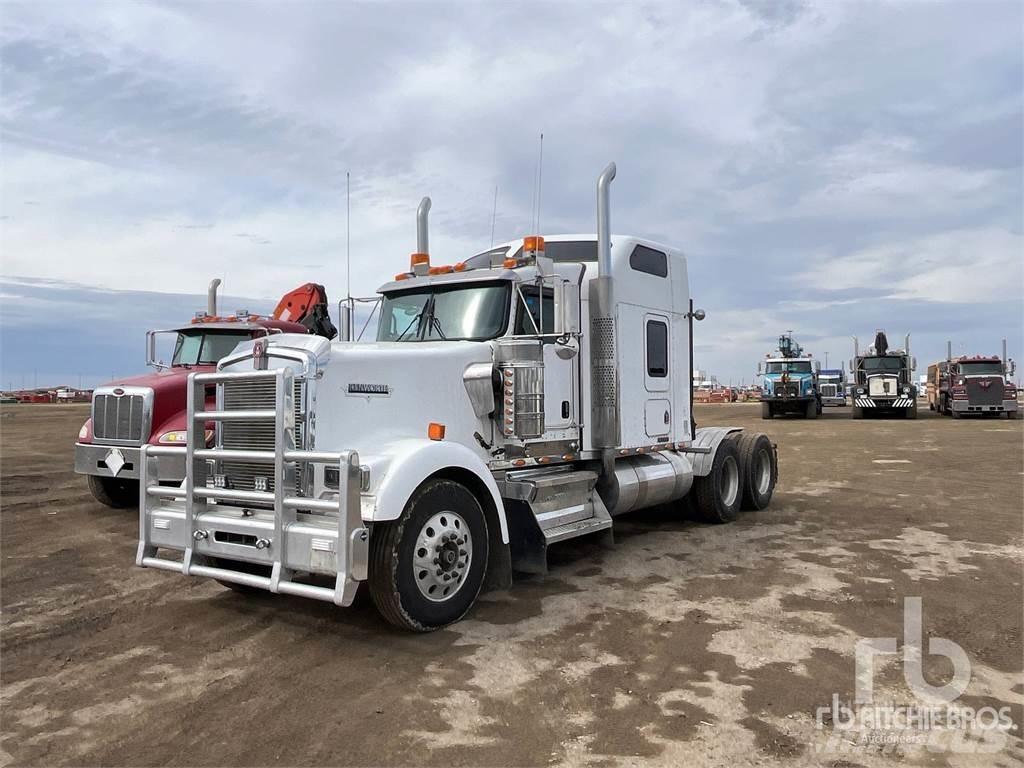 Kenworth W900 Prime Movers
