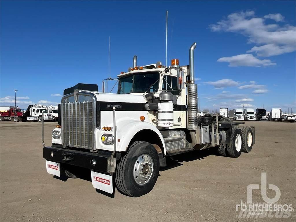 Kenworth W900 Beavertail Flatbed / winch trucks