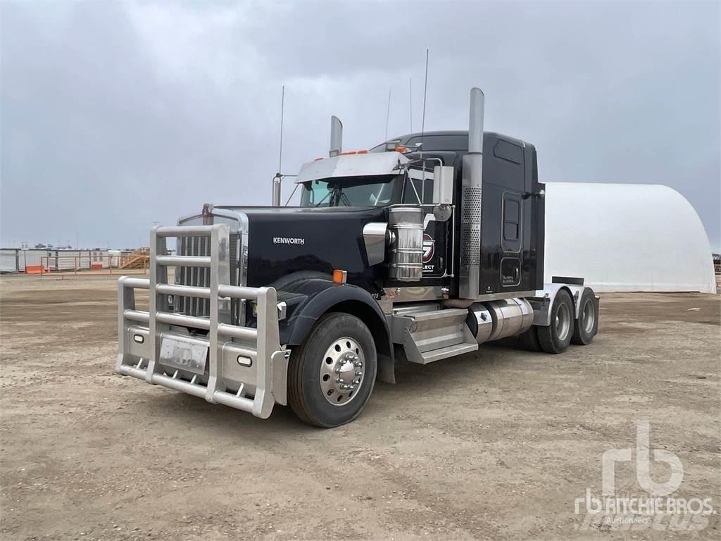 Kenworth W900 Prime Movers