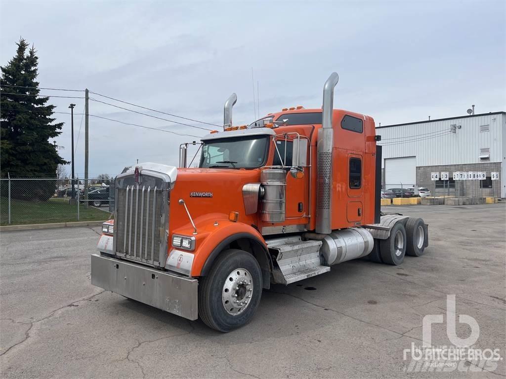 Kenworth W900 Prime Movers