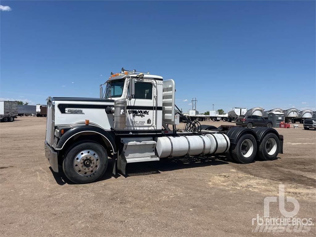 Kenworth W900 Prime Movers