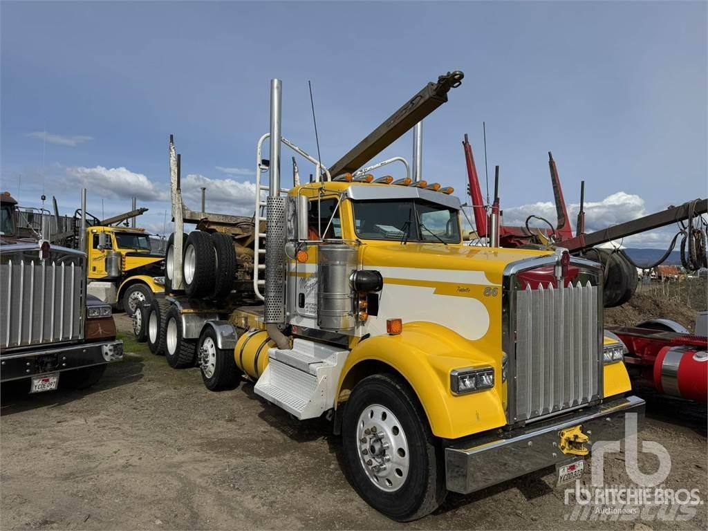 Kenworth W900B Timber trucks