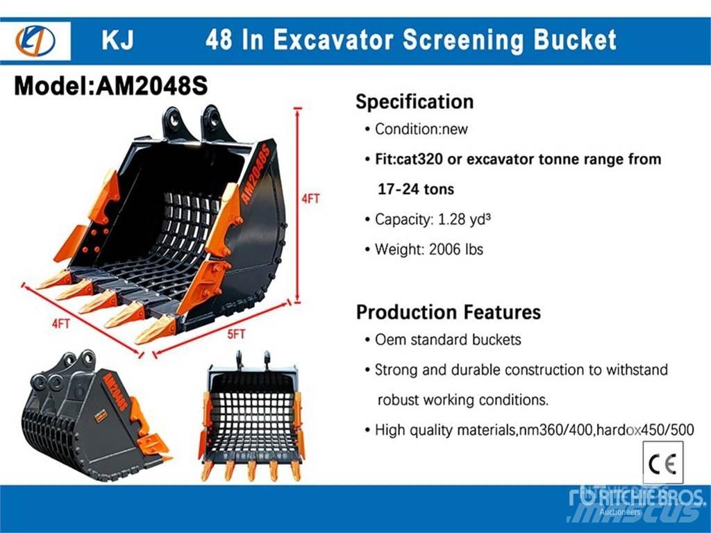 KJ AM2048S Buckets