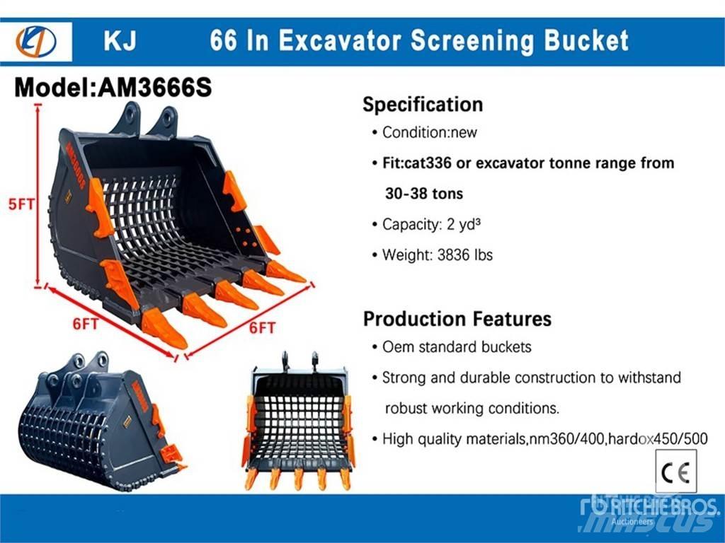 KJ AM3666S Buckets