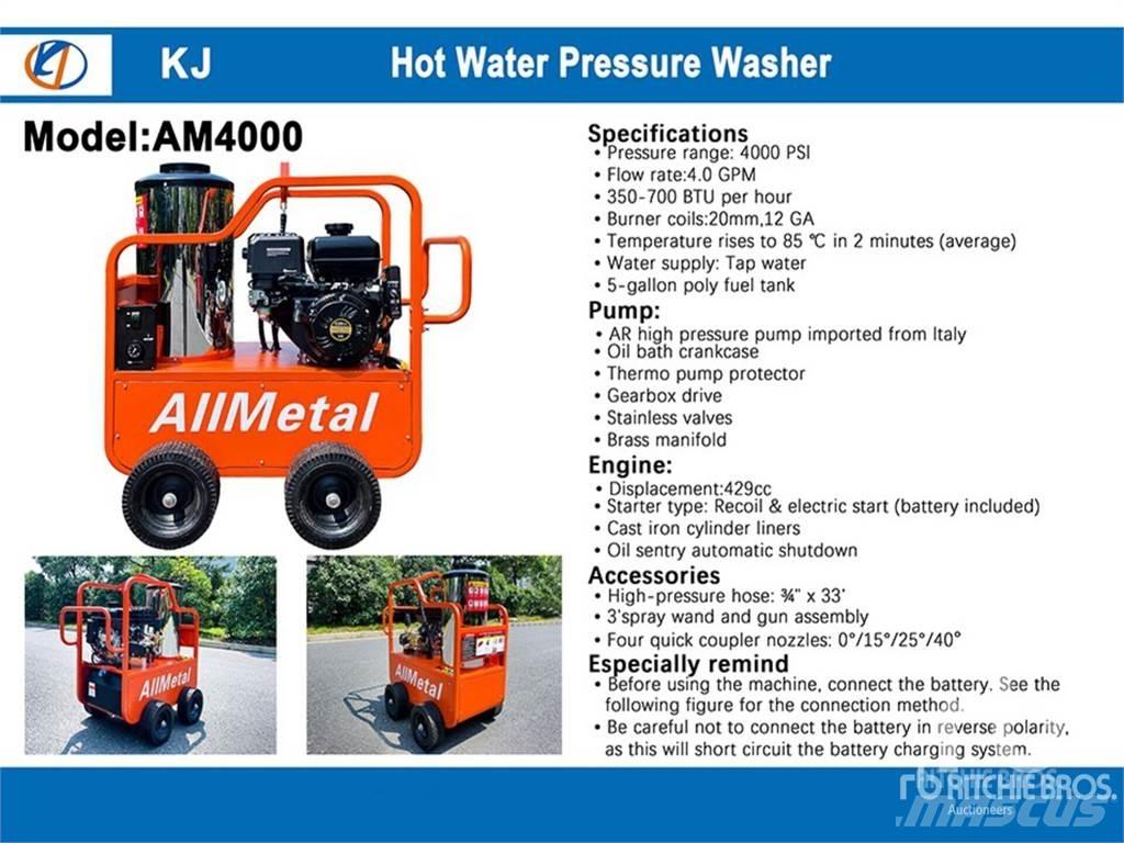 KJ AM4000 Low pressure cleaner