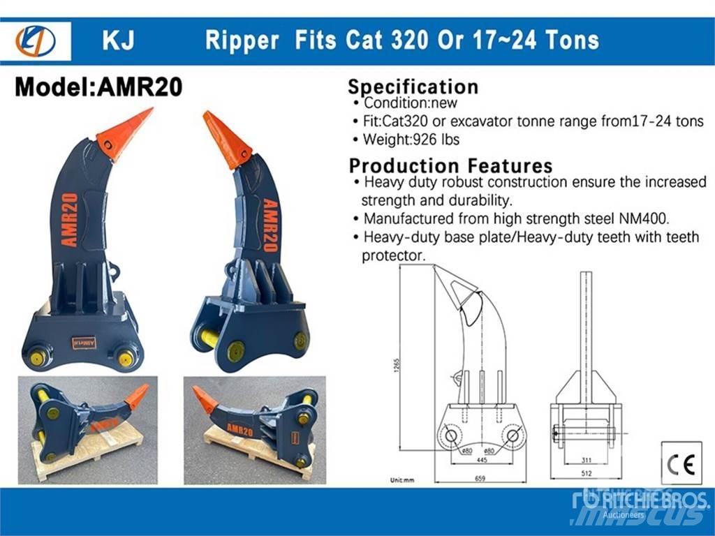 KJ AMR20 Scarifiers