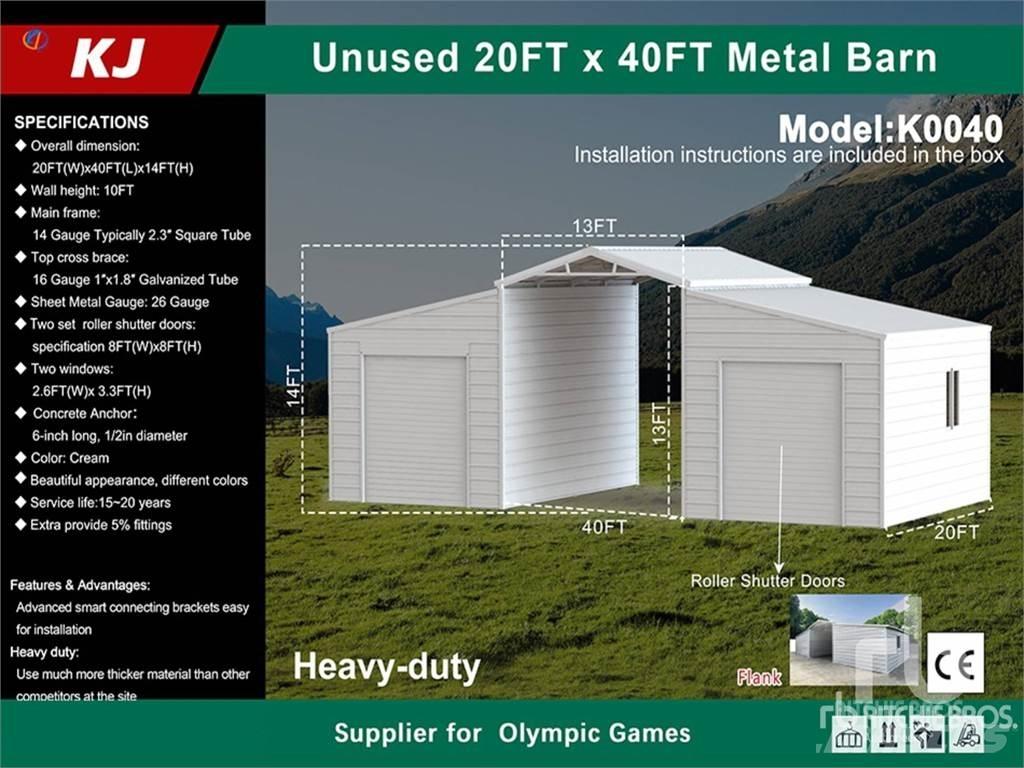 KJ K0040 Steel frame buildings