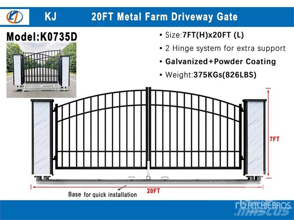 KJ K0735D Other groundscare machines