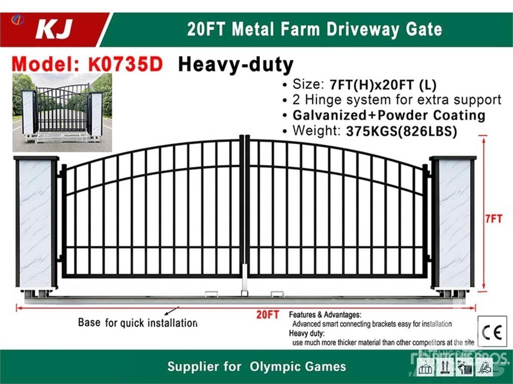 KJ K0735D Other groundscare machines