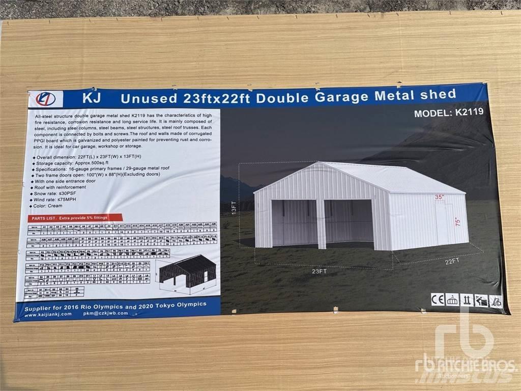 KJ K2119 Other groundscare machines