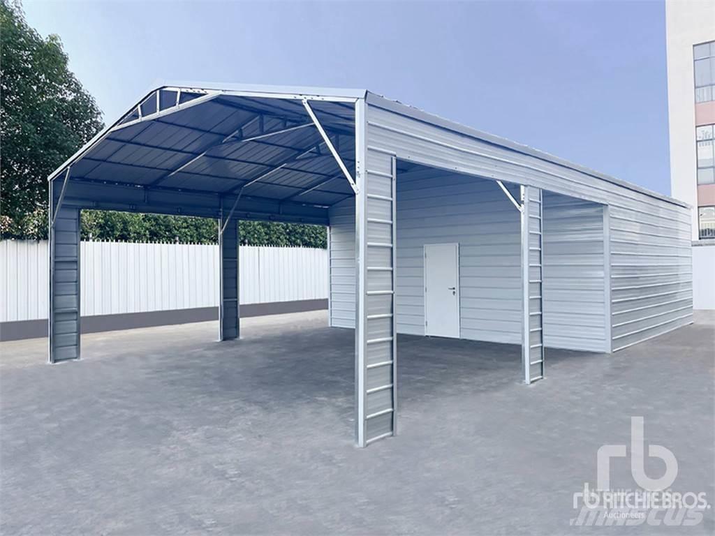 KJ K2346 Steel frame buildings
