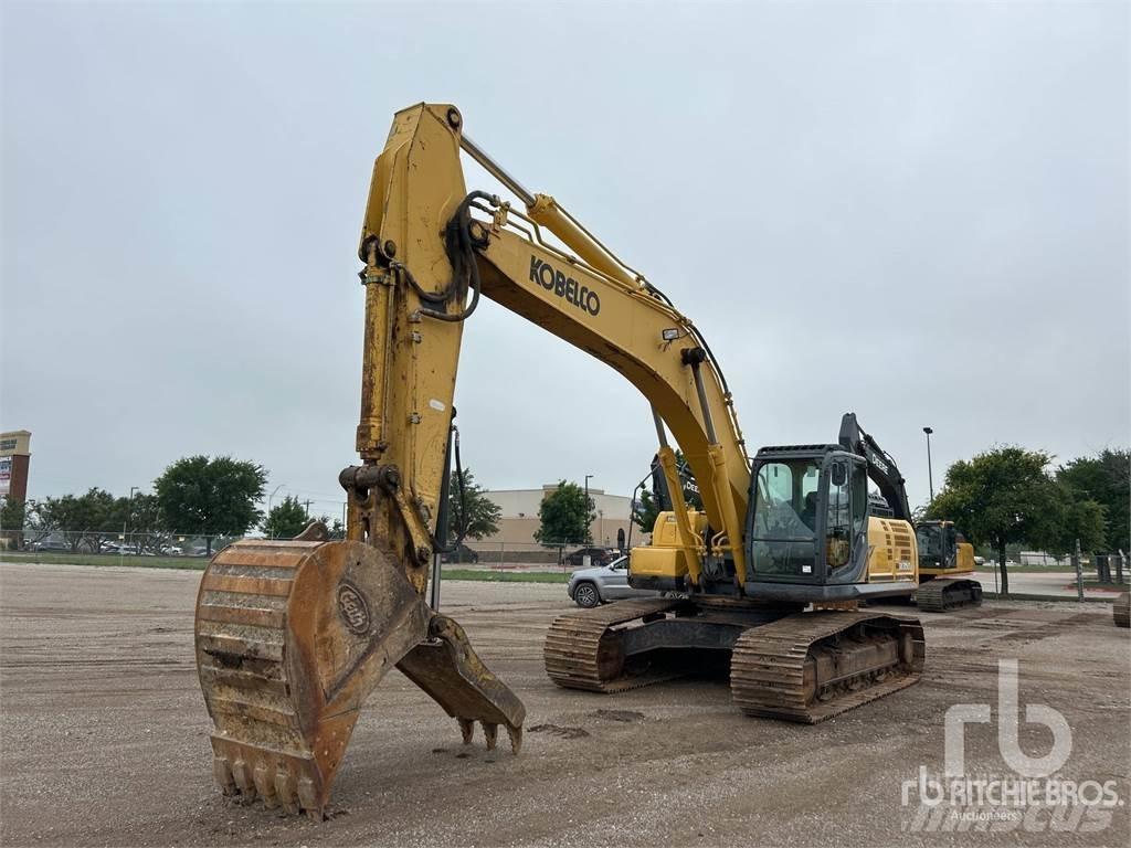 Kobelco SK350 Crawler excavators