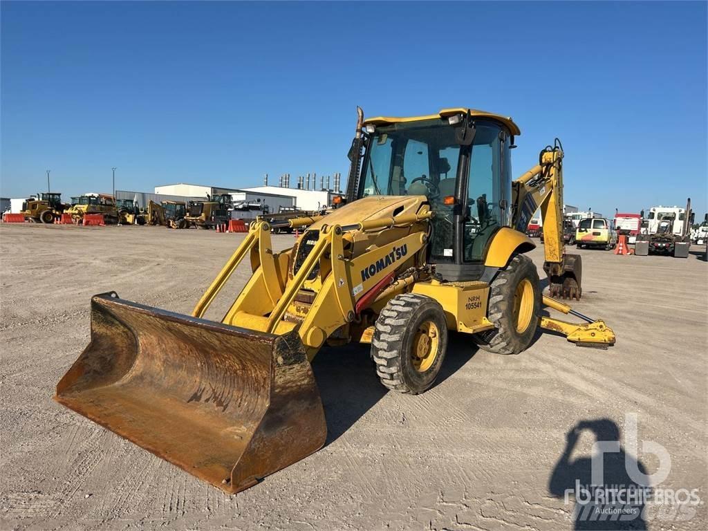 Komatsu WB146-5 Backhoe