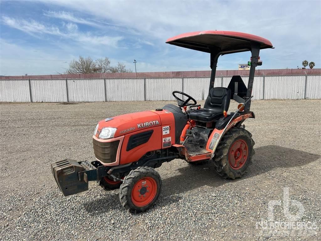 Kubota B2320D Compact tractors