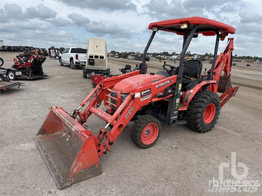 Kubota B26 Backhoe