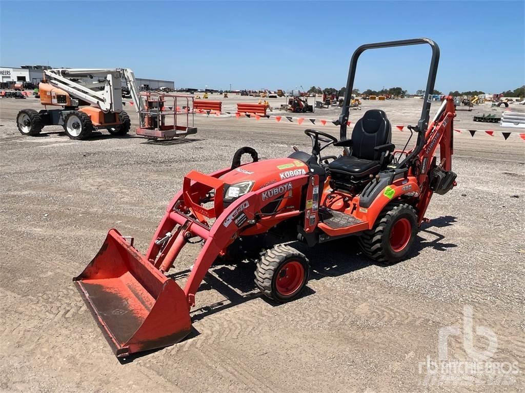 Kubota BX23S Backhoe