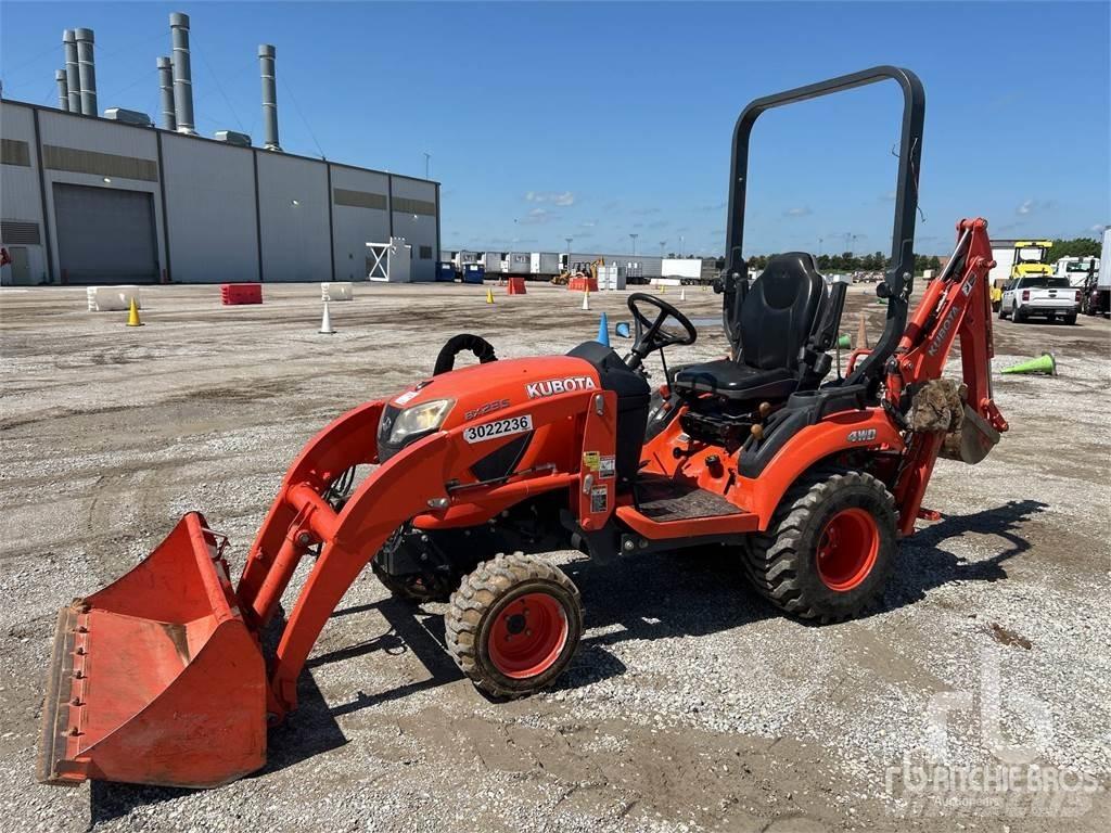 Kubota BX23SLBR Backhoe