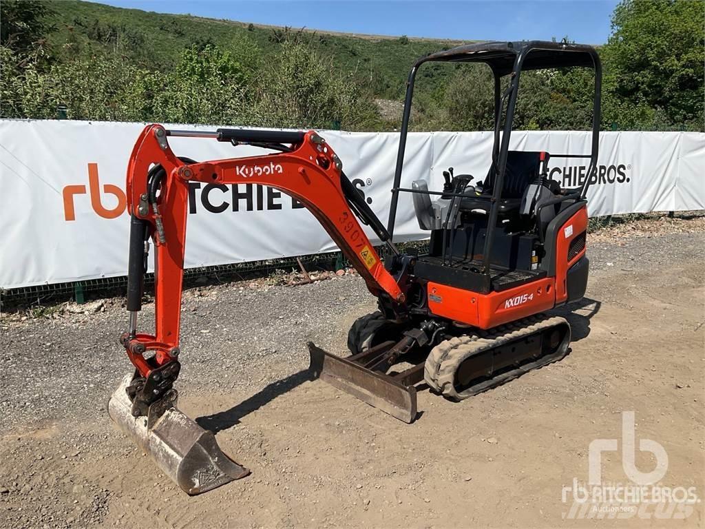 Kubota KX015-4 Mini excavators < 7t (Mini diggers)