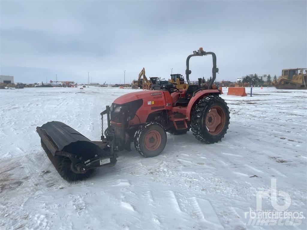 Kubota M5100F Compact tractors
