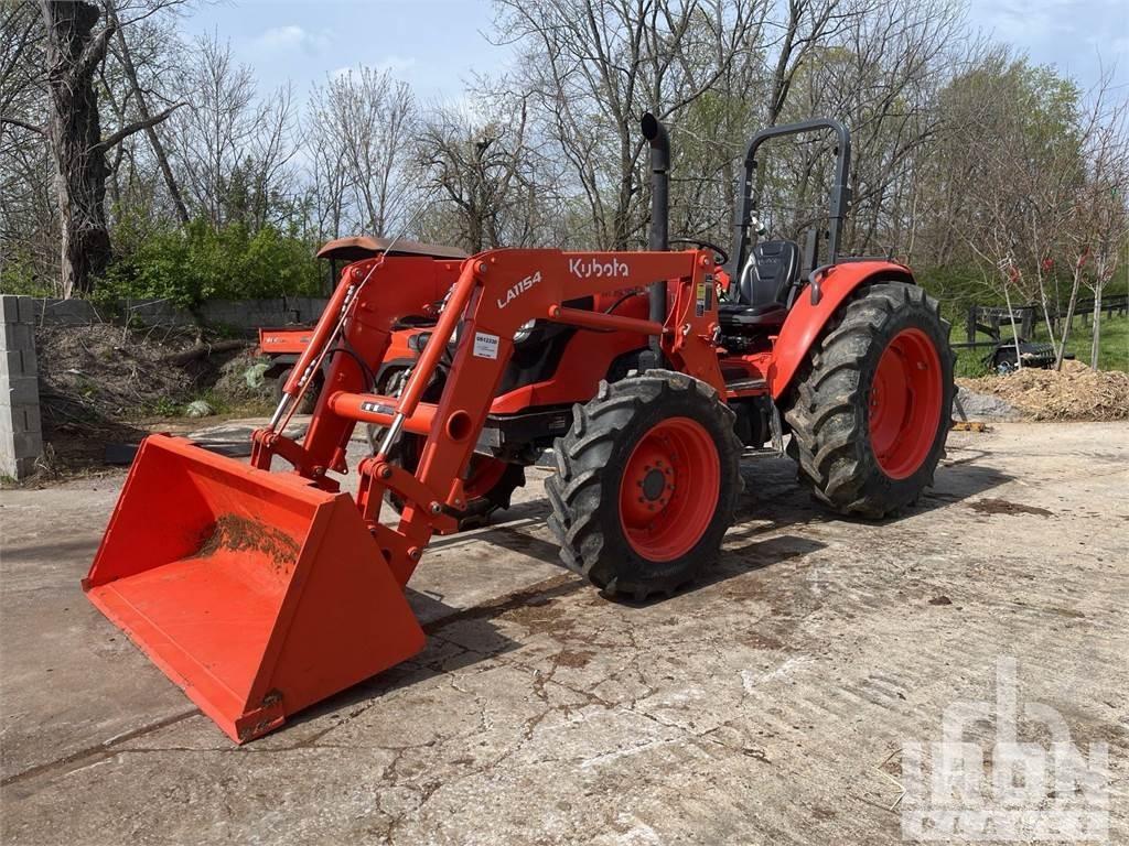 Kubota M7060D Tractors