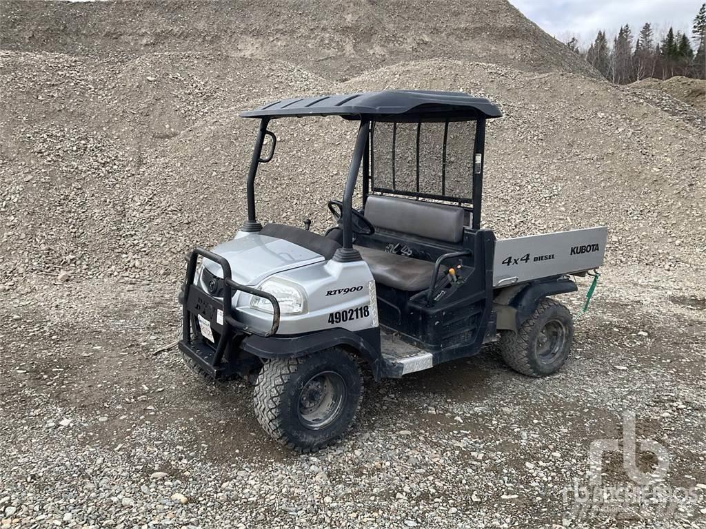Kubota RTV900 Utility machines