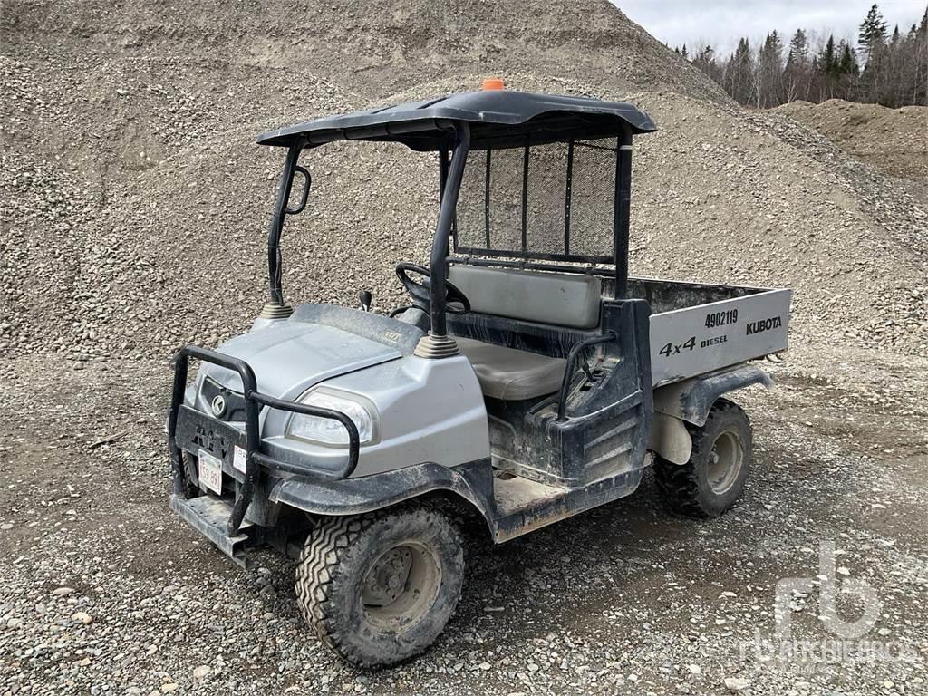 Kubota RTV900 Utility machines
