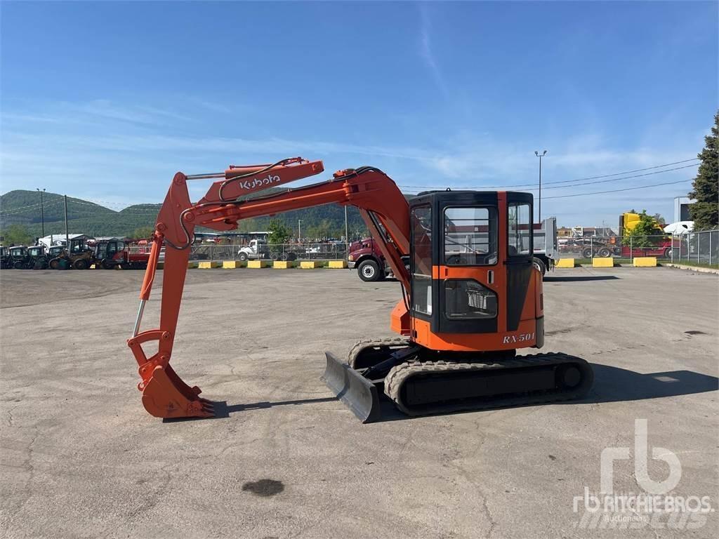 Kubota RX-501 Mini excavators < 7t (Mini diggers)