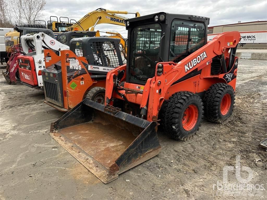 Kubota SSV75 Skid steer loaders