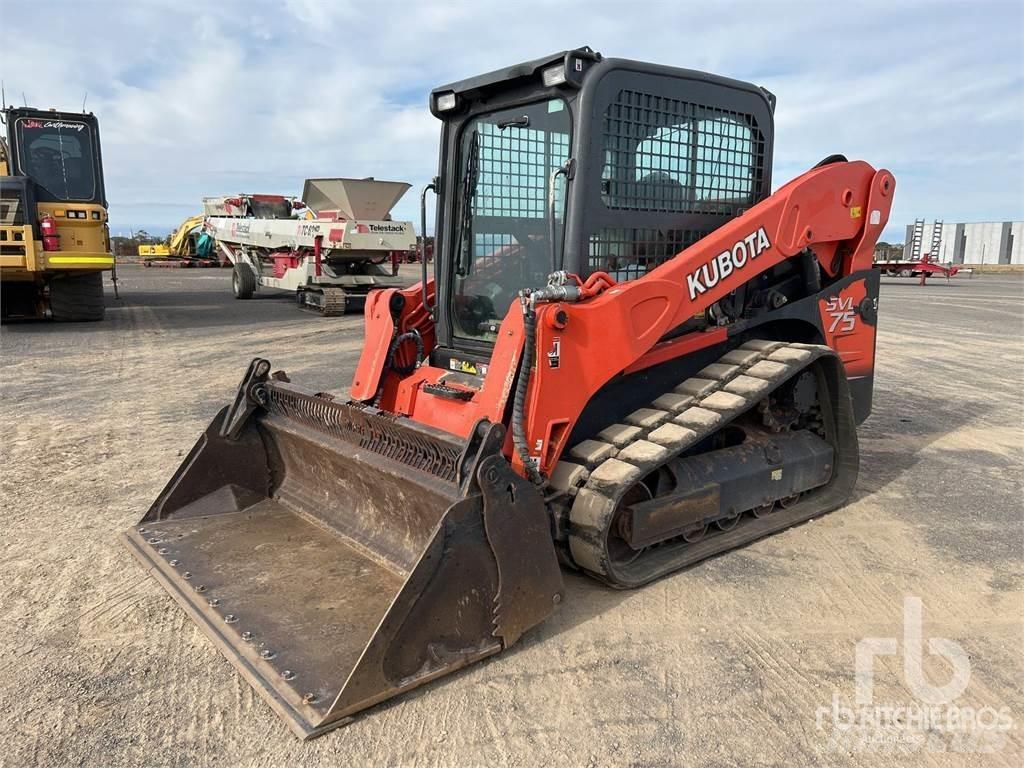 Kubota SVL75 Skid steer loaders