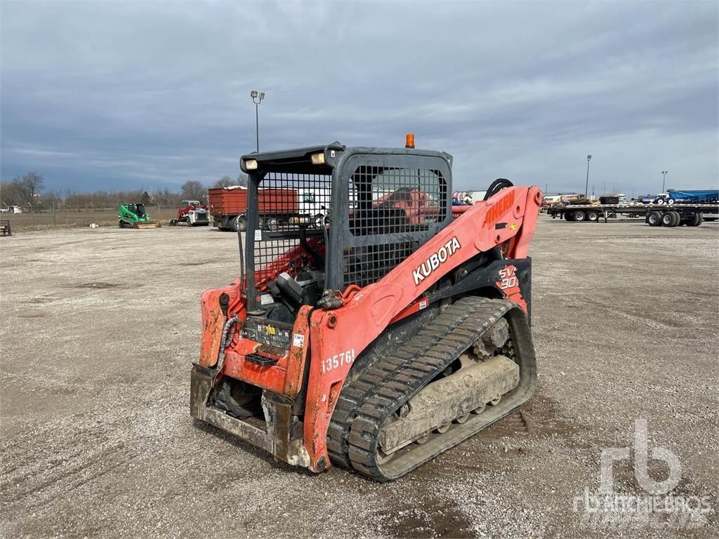Kubota SVL90 Skid steer loaders